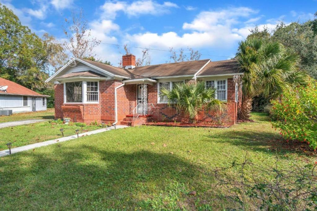 Comfy Pet Friendly Home In Jacksonville Mins To Downtown'S Exteriér fotografie