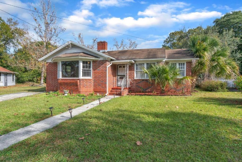 Comfy Pet Friendly Home In Jacksonville Mins To Downtown'S Exteriér fotografie