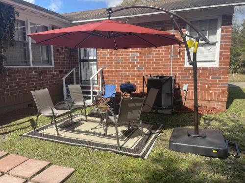 Comfy Pet Friendly Home In Jacksonville Mins To Downtown'S Exteriér fotografie