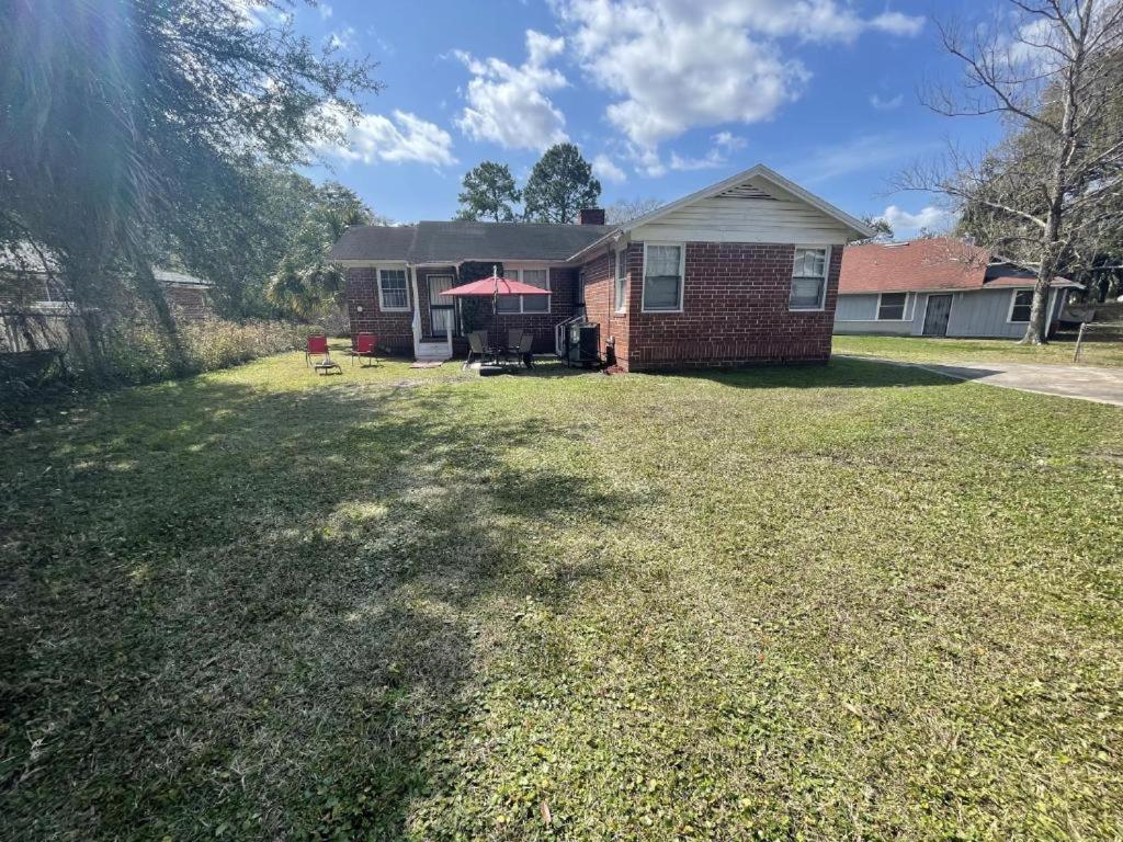 Comfy Pet Friendly Home In Jacksonville Mins To Downtown'S Exteriér fotografie